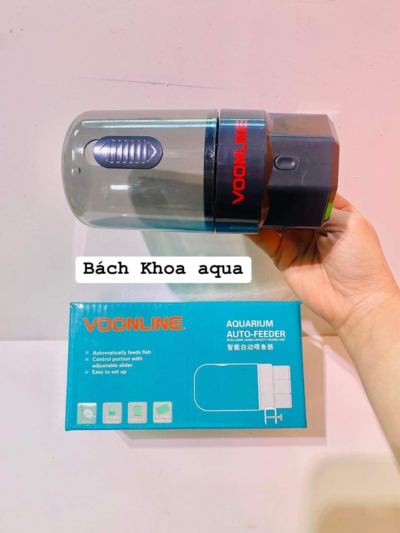 Máy cho cá ăn tự động Voonline 3 chế độ